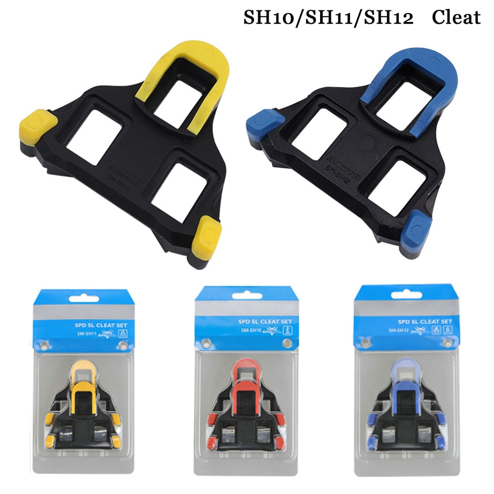 Sh11 spd sl racercykel pedal klampe cykel pedaler plade klip spd-sl  sh10 sh11 sh12 klamper original