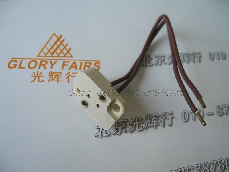 2pcs/lot,BENDER + WIRTH BW 901 lamp holder,G6.35 GY6.35 base,BW901 halogen bulb holder,B&W 901 lampbase socket