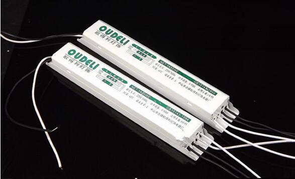 T8 AC220V 50/60HZ 24W Electronic ballast for Fluorescent Lamps H Tube Mirror Lamp with Lamp Socket