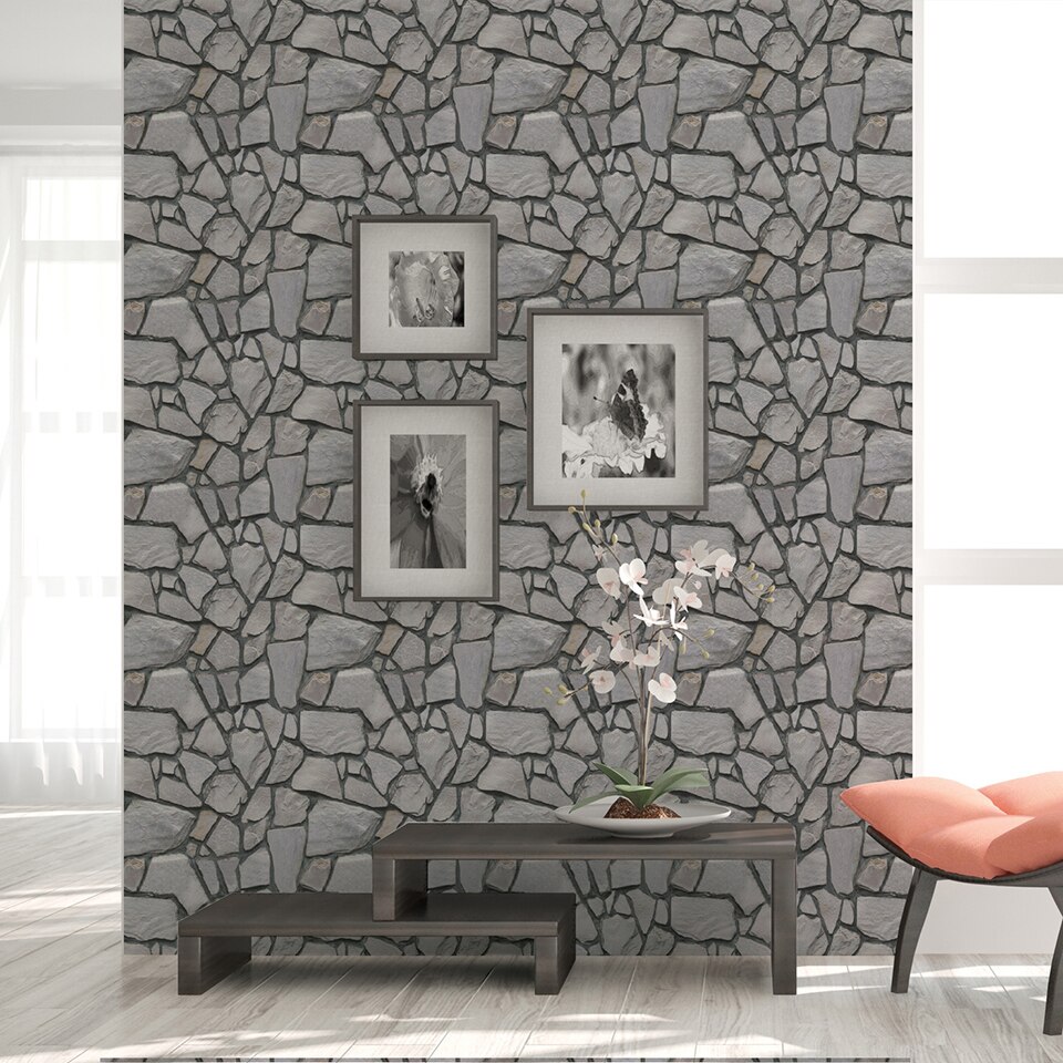 Badeværelse indretning køkken backsplash fliser decals 3d sten mursten selvklæbende tapet boligindretning vandtætte pvc wallstickers
