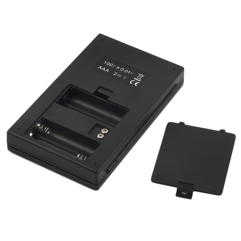 Mini 100g x 0.01g Electronic Jewelry Gold Gram Balance Gram Digital Pocket scale digital scales jewelry