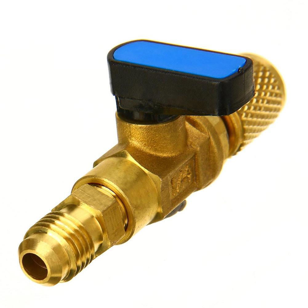Refrigerant Plus Fluorine Ball Valve Adding Ball Valve Control Valve R22 Control Valve Dosing Ball Valve