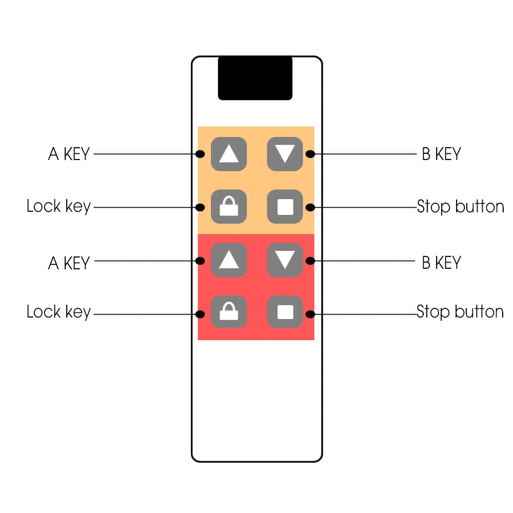 433.92MHZ Copia Telecomando Duplicatore Copia clone Telecomandi auto in Metallo per gadget auto A Casa porta Del box auto