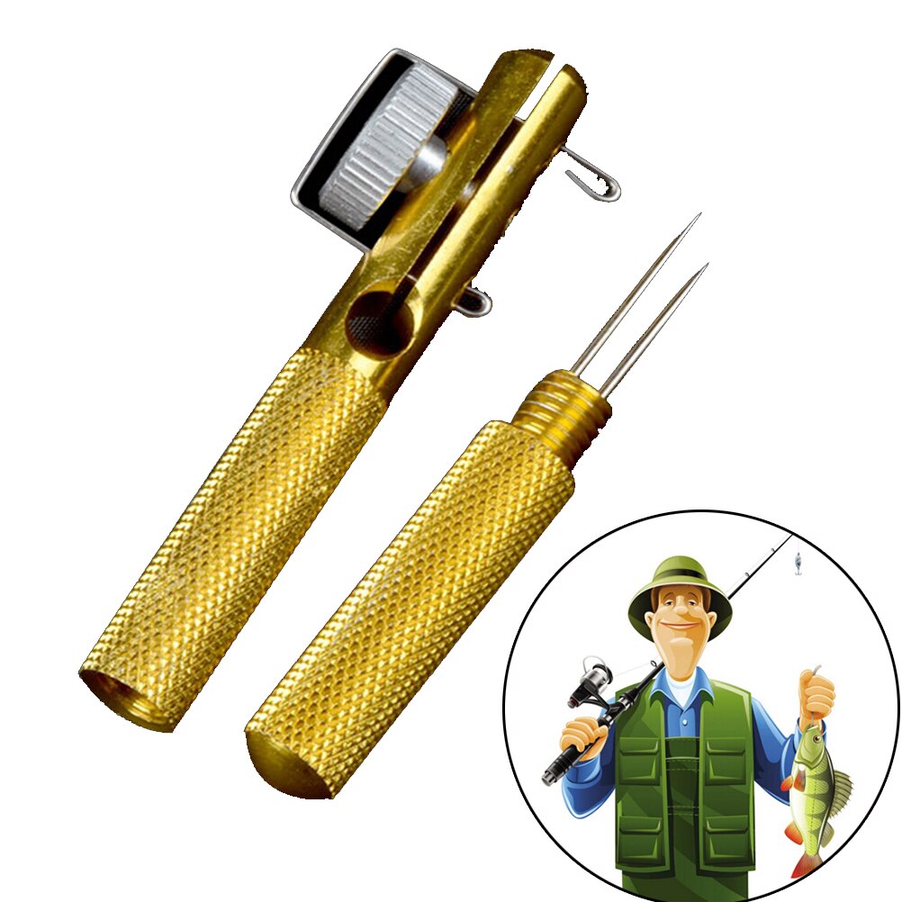 Volledig Metalen Vissen Haak Knopen Gereedschap & Tie Haak Lus Apparaat & Haken Ontkoppeling Remover Karpervissen Accessoires Tool