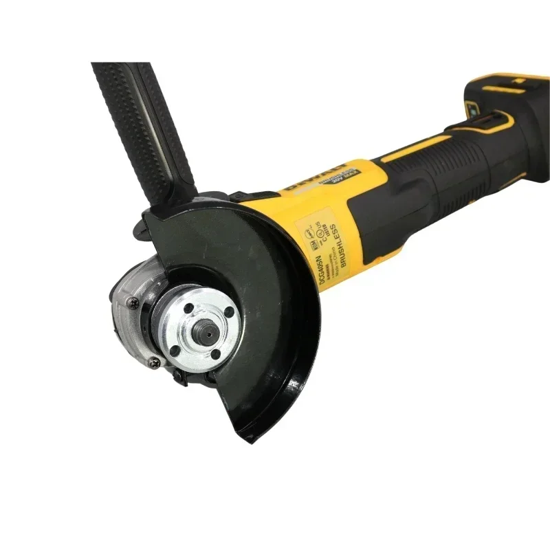 DEWALT DCG405 125mm flat head angle grinder bare machine tool cutting machine 18V lithium battery brushless tools