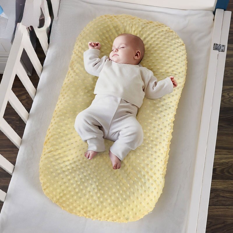 Baby Doudou Down Bed Medium Bed Pasgeboren Anti-Druk Draagbare Afneembare En Wasbare Bionic Bed Pasgeboren Baby Slapen Bed: Default Title