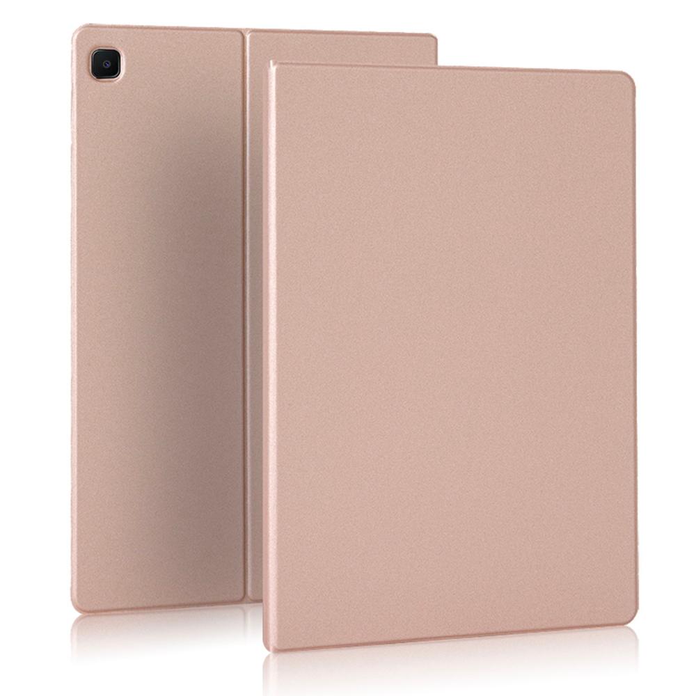 Kotelo samsung galaxy tab  s6 lite -kotelolle, kynäpidikkeellä galaxy tab  s6 lite 10.4 tuuman sm -p610 sm-p615 sm-p617 -kotelo: Cxk ruusukultaa