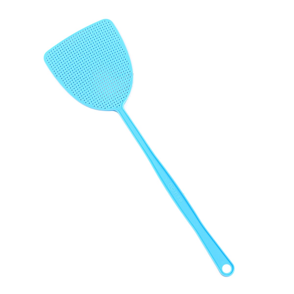 Household Manual Fly Swatter Plastic Flapping Flies With Long Handle To Beat Insects, Mosquitoes, Bees, Spiders And Flies: Blue