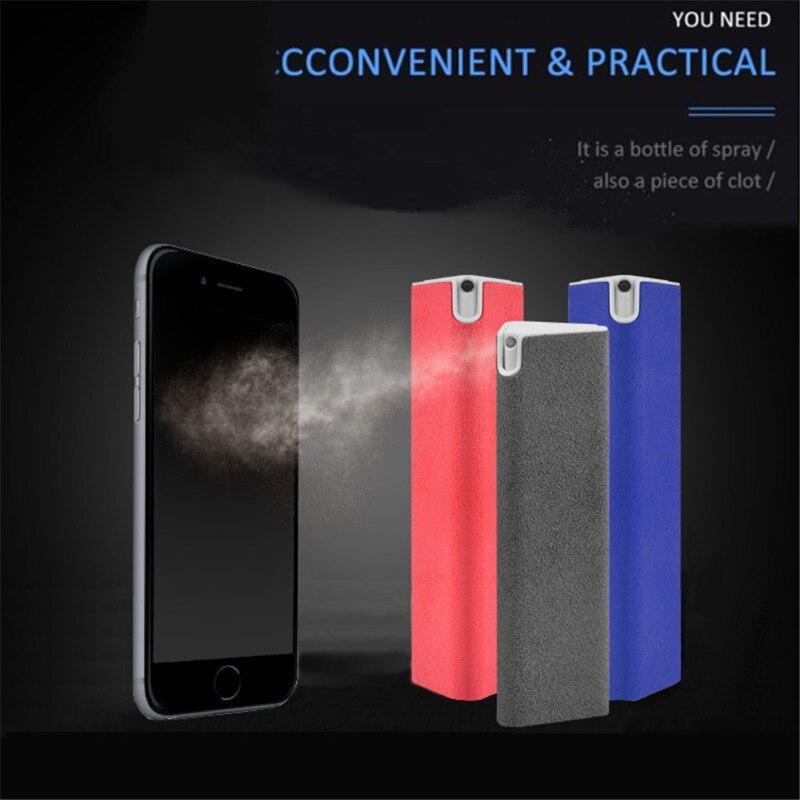 praktisch Bildschirm Reinigung Artefakt Speicher Ein praktisch Tragbare Bildschirm Reiniger praktisch Bildschirm Reiniger