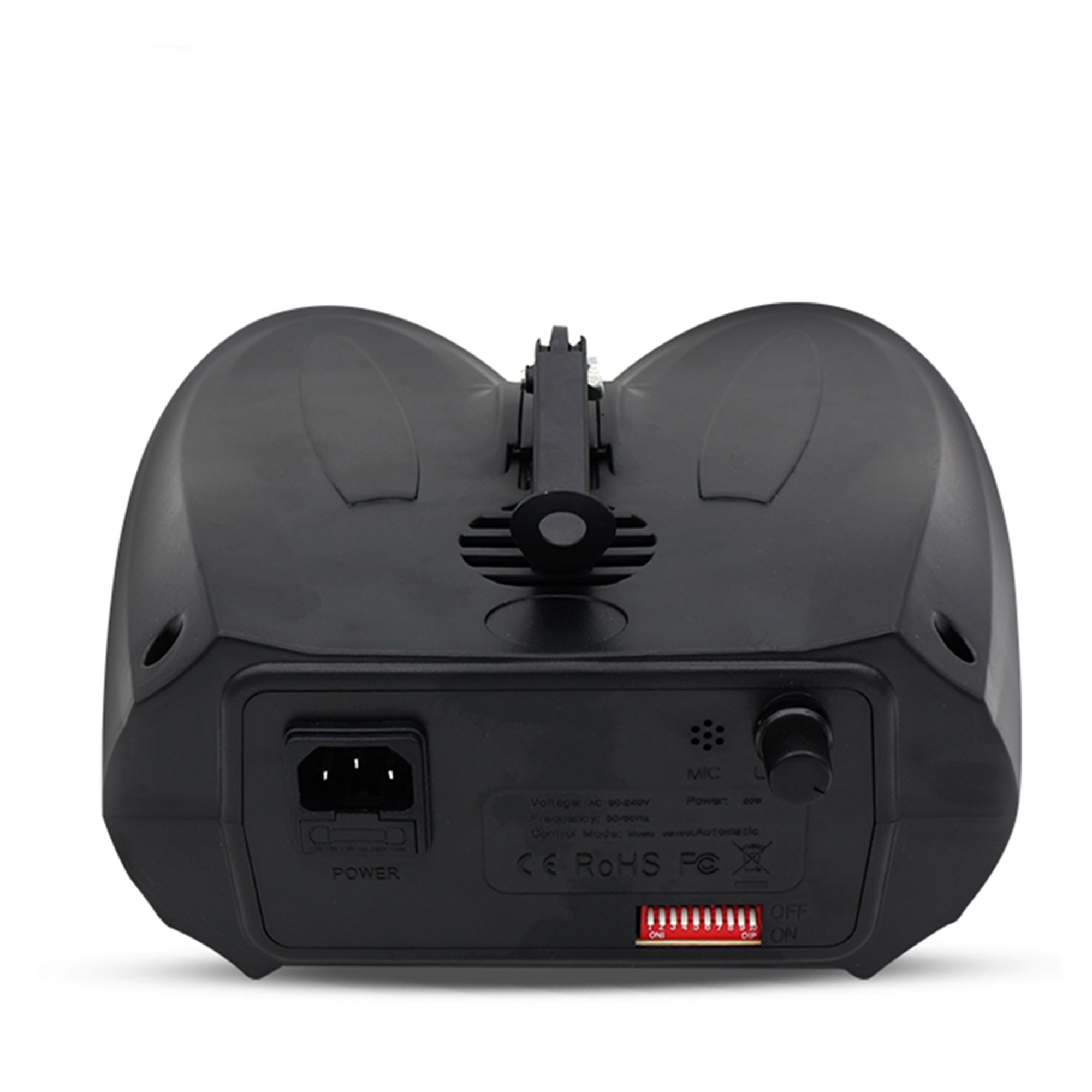 128 Led Fase Lamp Dubbele Kop Antenne Projector Lamp Displays Kleurrijke Rgbw Patronen Voor Dj Vierkante Effect Wedding Activiteit club