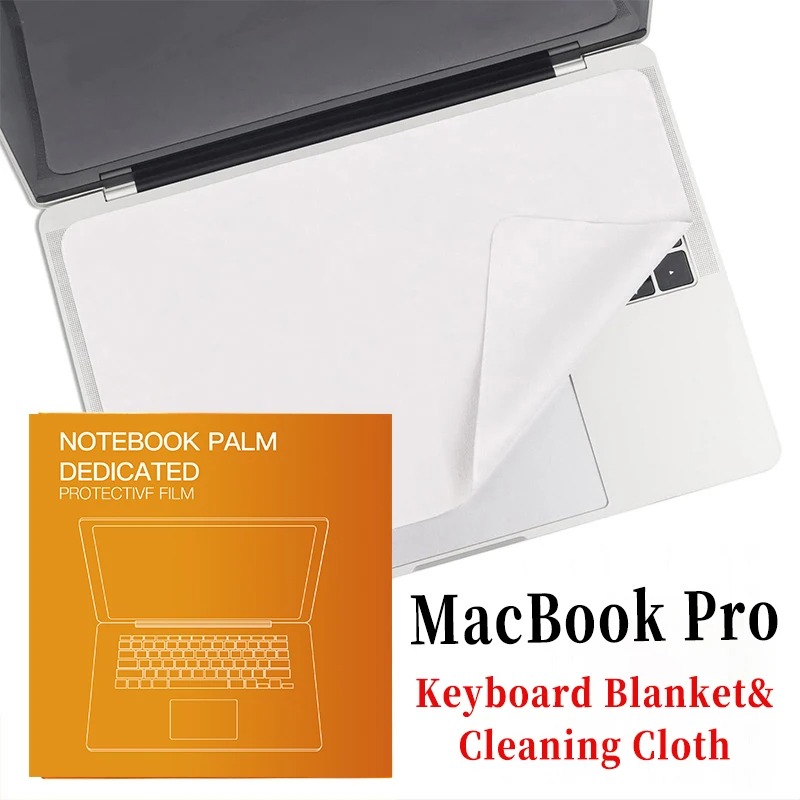 Laptop Screen Cleaner Microfiber Cover Keyboard Blanket Protective Film Cleaning Cloth For MacBook Pro 13/15/16 Inch
