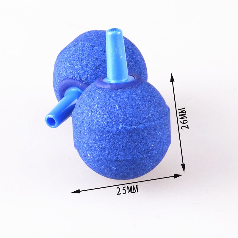 Pro Air Bubble Stone Aerator Aquarium Fish Tank Pond Pump Hydroponic Oxygen Aquariums Accessories