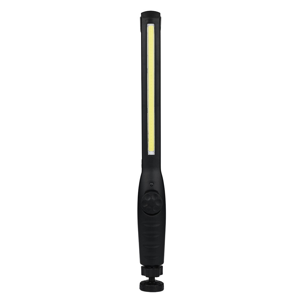 Luz COB de 410 lúmenes para taller mecánico, linterna giratoria con imán, recargable, LED, ultrafina