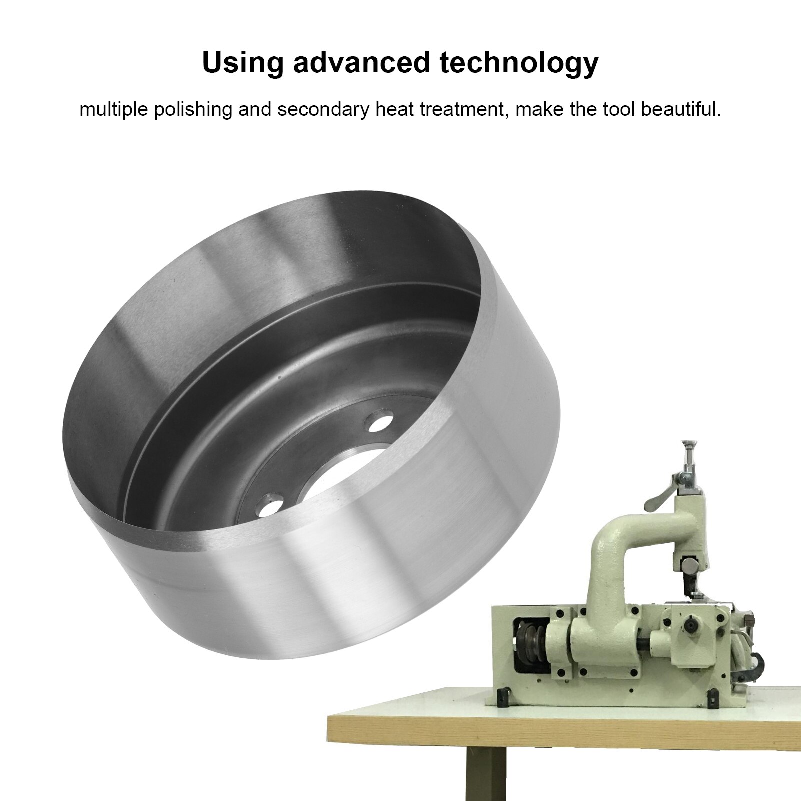 Skiving Round Bowl Cutter Hob Blade Knife Bowl Accessory for 801 Skin Peeling Machine