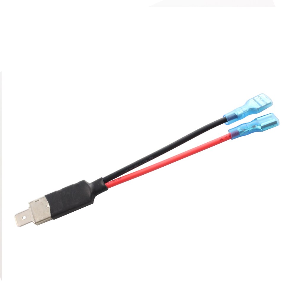 2 Stuks Auto H1 Led Hid Xenon Koplamp Lamp Adapter Converter Kabel Vervanging Halogeenlamp Kabelboom