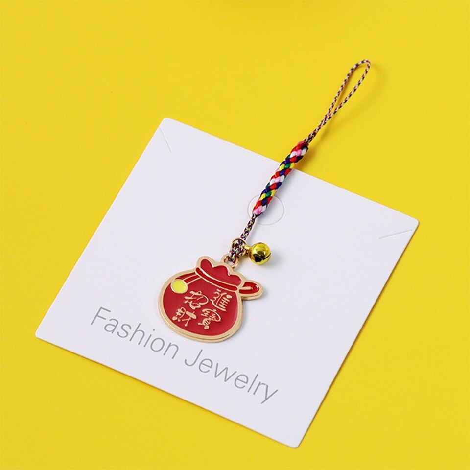 Japanese Style Smart phone Strap Lanyards for iPhone Samsung Xiaomi Mobile Phone Strap Rope Lucky Fish Decoration Phone Charm: J