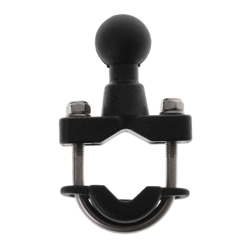 1 einstellen U-Bolzen Motorrad Lenker Fahrrad Schiene Stange Montieren Basis 1 Zoll Ball für Gopro Kamera Smartphone für garmin Sony RAM Montieren