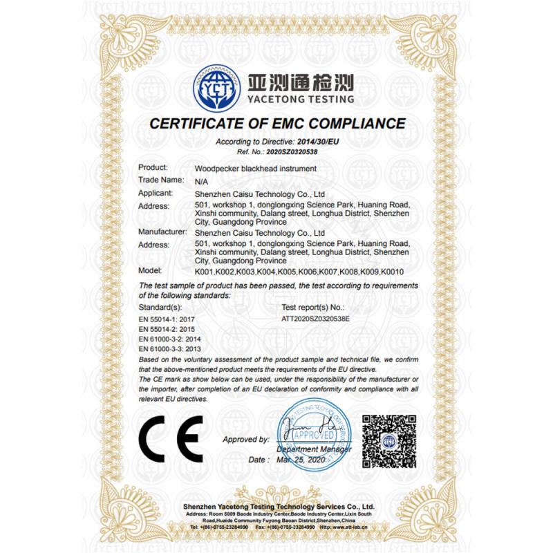 6/5Head Electric Blackhead Remover Pore Acne Pimple Removal Vacuum Suction Face Nose T Zone Deep Cleaner Machine