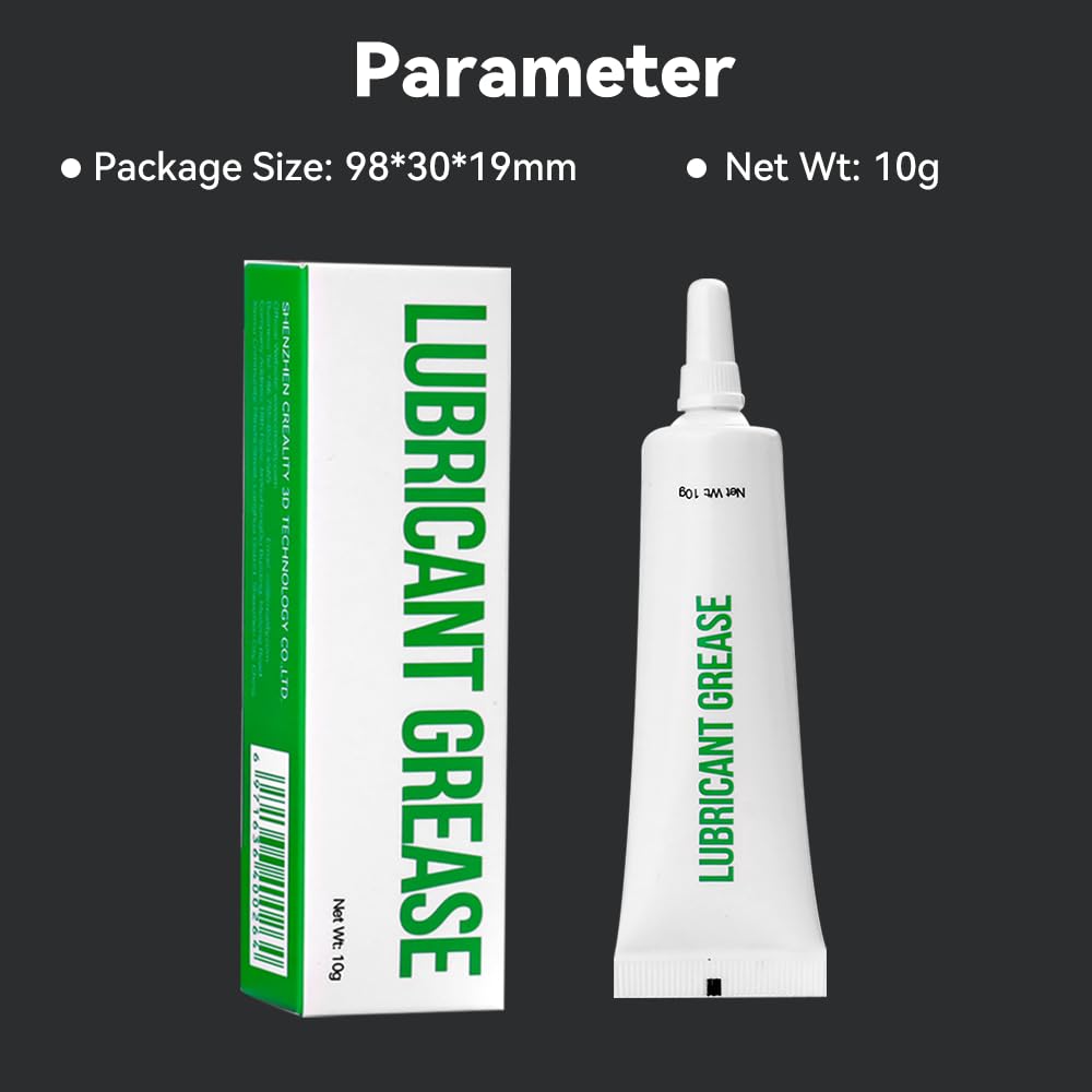 Creality 2pcs Lubricant Grease Noise Reduction For Ender Series Ender-3 V3 KE/SE/Plus/K1/K1 Max/K1C/ 3D Printers