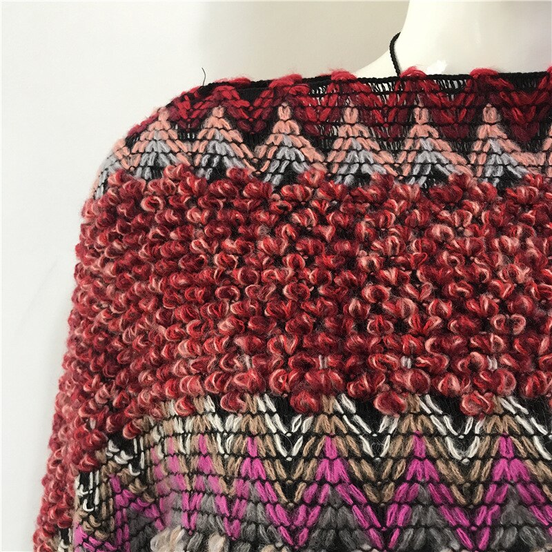 Efterår vinter kvinde sweater europæisk stil kvinde kappe trøje juletrøjer til kvinder