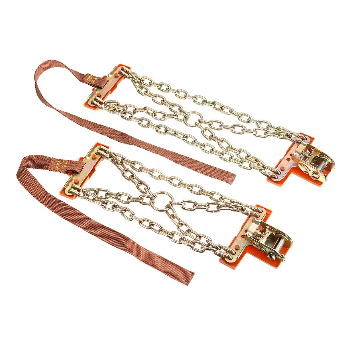 Car SUV Tire Chain Wheel Snow Chain Winter Tyre Anti-skid Ice Chains Steel For Ice/Snow/Mud Road Safety Driving Accessories