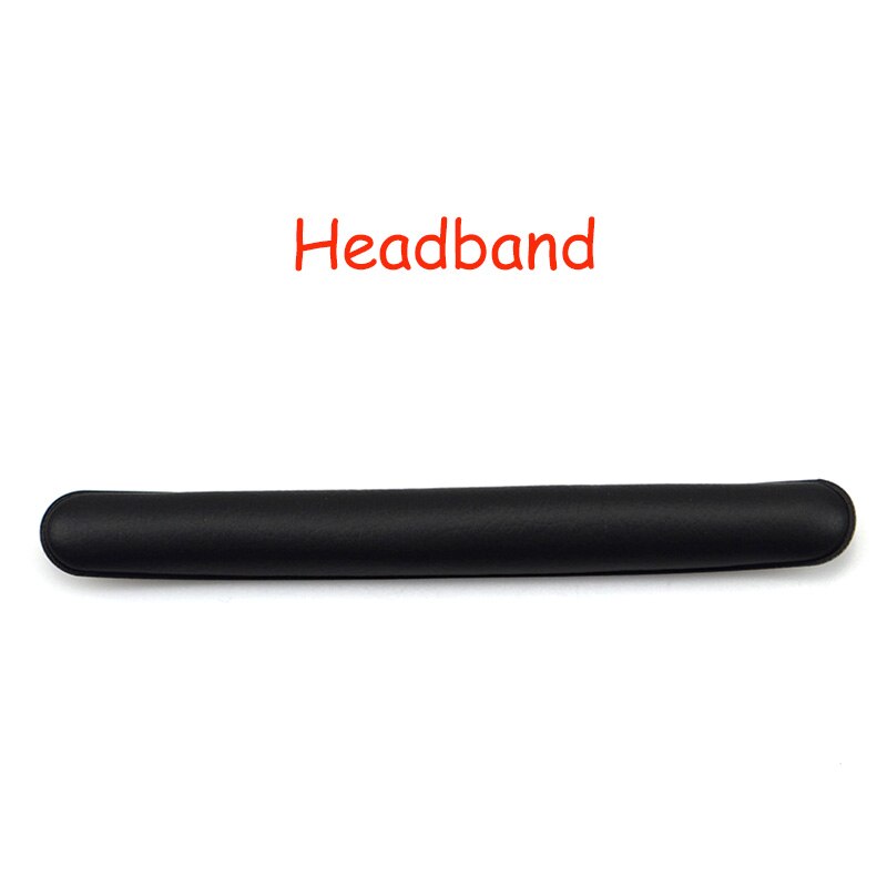 Vervangende oorkussentjes voor de akg  k430 420 450 451 452 480 q460 , zacht schuimrubber met hoofdband, hoofdtelefoonkussenhoezen: Hoofdband