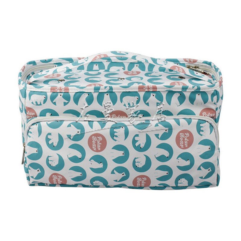 Knitting Needles Sewing Set Storage Bag Crochet Hooks Needle Thread Yarn Storage Bag DIY Organizer Holder Wool Crochet Hooks