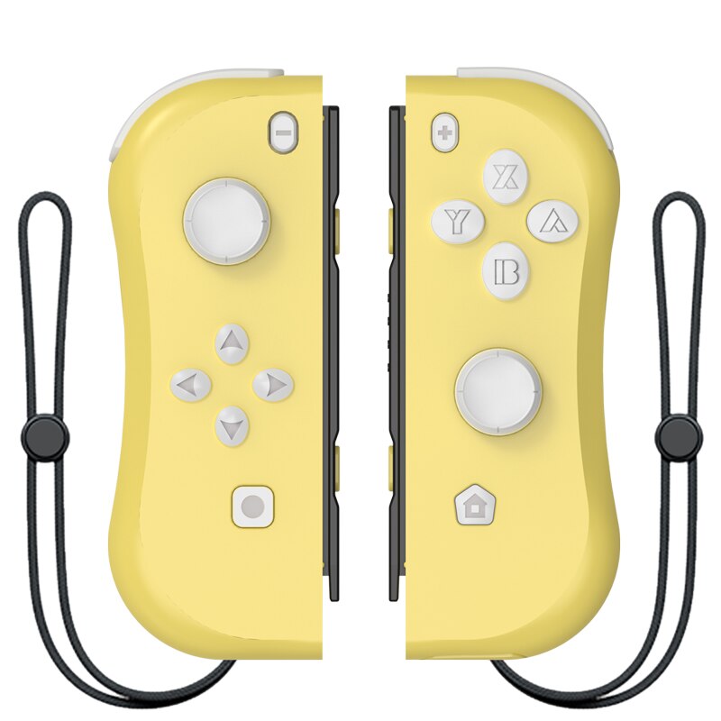 Wireless Bluetooth Left & Right Game Controller Gamepad For Nintendo Switch NS Game for Nintend Switch Console r25 Joy-Con: Yellow