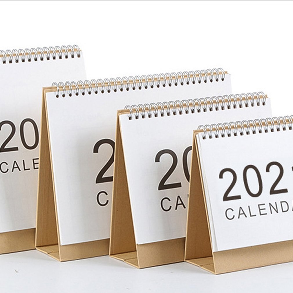 Simple Calendar Events Company Desktop Office Accessories Household Calendar Exquisite