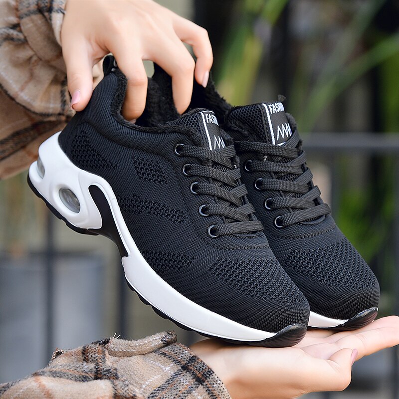 Tenis Feminino Winter Vrouwen Tennis Schoenen Femme Dames Gym Sport Schoenen Comfort Fitness Trainers Sneakers Zapatos De Mujer