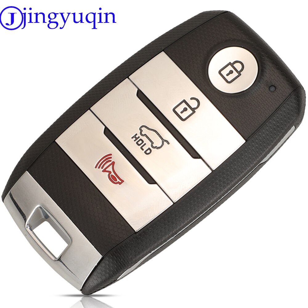 Jingyuqin-funda para llave de coche, carcasa para KIA Ceed K3, K4, K5, Sportage R, QL, KX5, Sorento, KX3, KS3, RIO, Cerato, Optima, Frote Soul, 4B