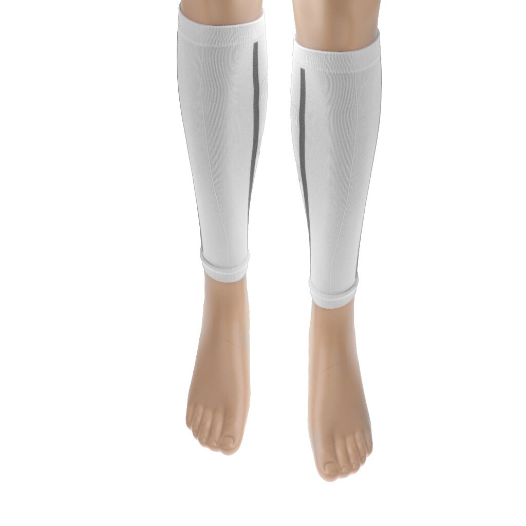 3 Pairs Unisex Running Compression Calf Sleeves Shin Splints Leg Socks