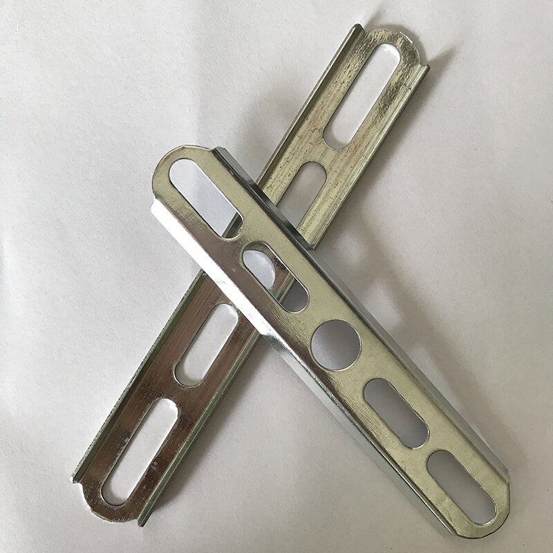 Muilt-hole Ceiling Iron Mounting Bracket With Screws Nuts Metal Bar Length70-300MM Lighting Accessories For Pendant/Ceiling Lamp