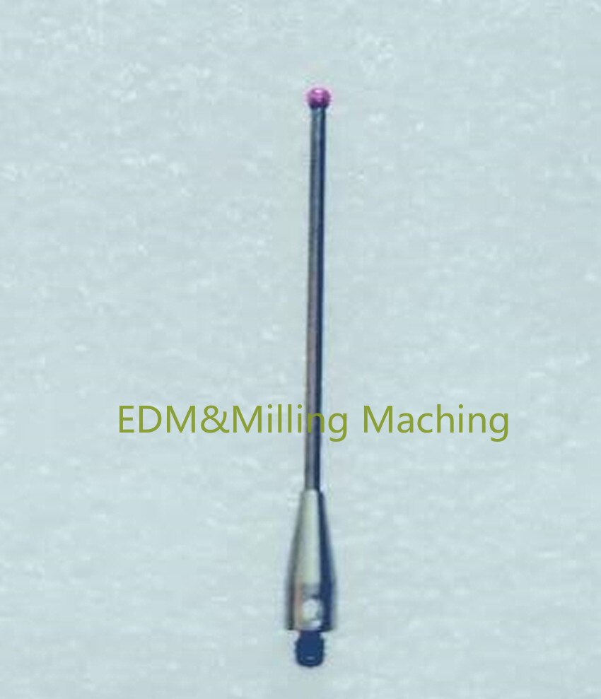 Cnc Touch Probe Cmm Stylus M2 Cmm Styli 1.5Mm Ruby Tips 30Mm Lange A-5003-0035