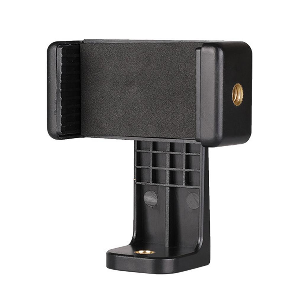 Adaptateur de Trépied De Téléphone Portable Clip Support Vertical Trépied Caméra Attache De Bureau Pour Smartphone Perche À Selfies