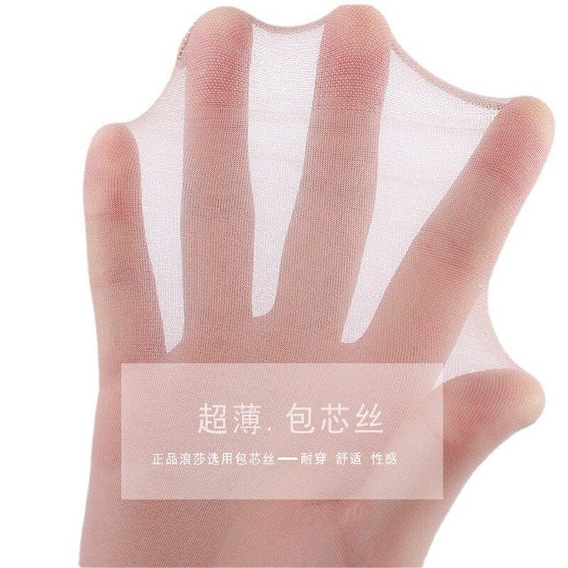 Girls Super Thin Silk Knee-high Socks School JK Style Black White Color Legwear Leggings