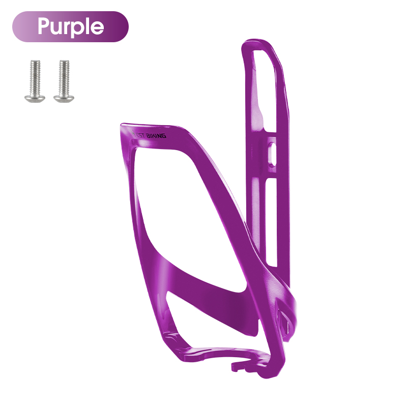 West biking cykel vattenflaskhållare racercykel flaskhållare med cykel reparationsverktyg kapsellåda cykel vattenkokare ramutrustning: Röd