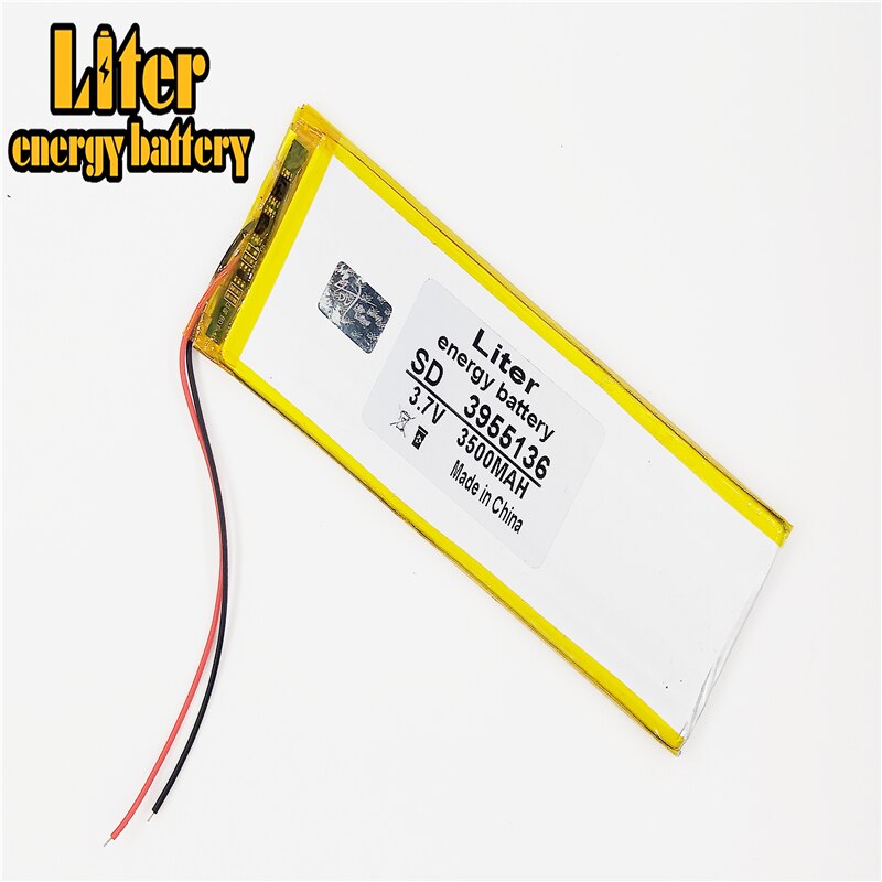 3500mah 3955136 3.7V al litio batterie ai polimeri di vendite dirette Della Fabbrica, merci di qualità Batteria adattato a tutti i tipi di scavare