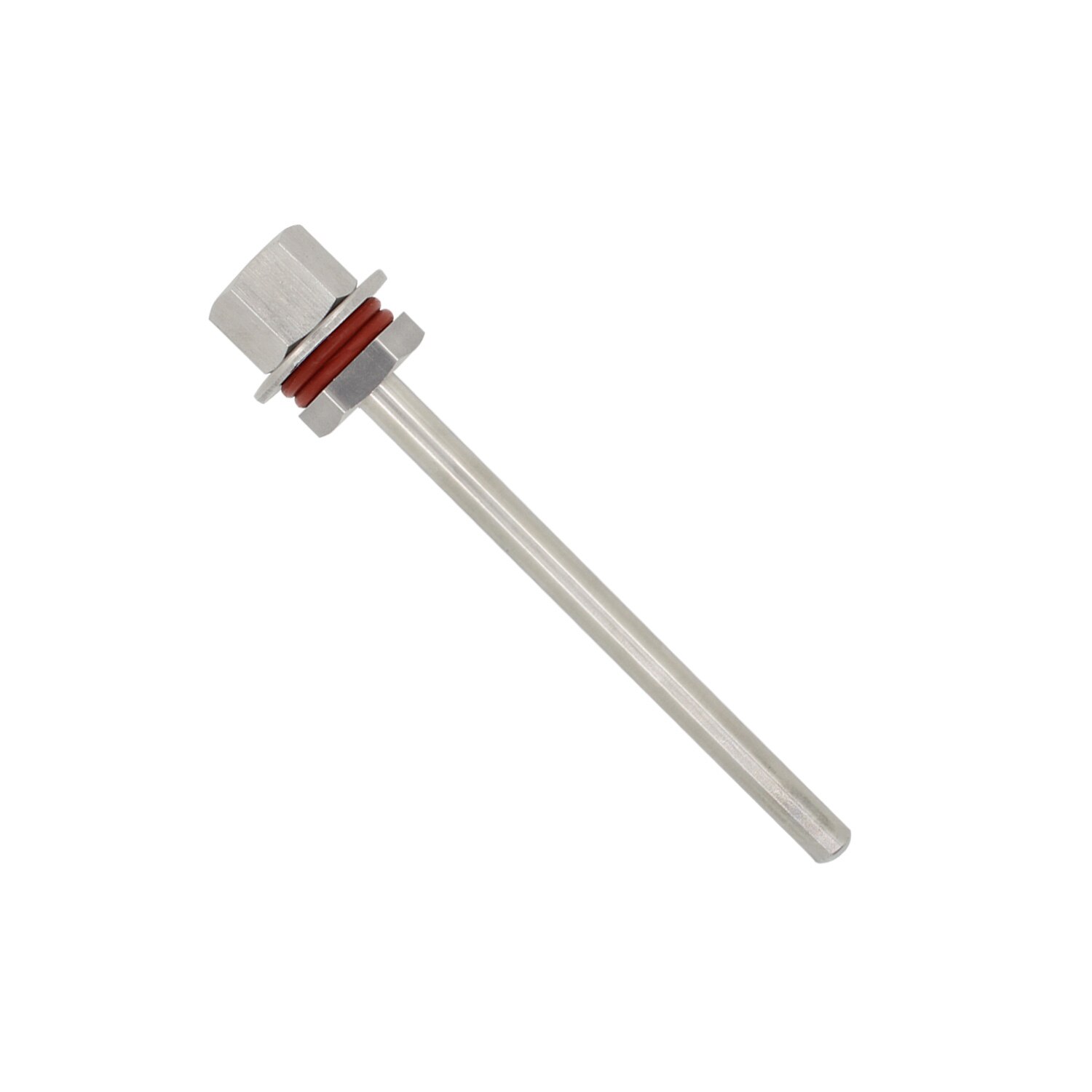 1/2 inch thermowell weldless stainless steel for thermometer temperature sensor probe thermopocket thermocouple homebrew
