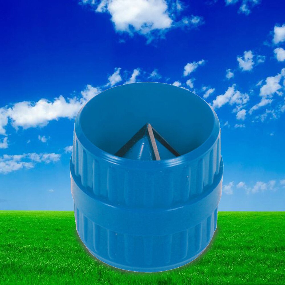 Portable Plastic Pipe Reamer Deburring Hand Tools Tube Chamfering Accessories Miniature Pipe Reamer Hand Tool Part