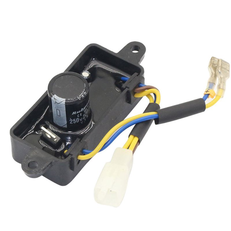 Regulador de voltaje eléctrico automático para generador monofásico 2KW-3KW gasolina repuestos accesorios