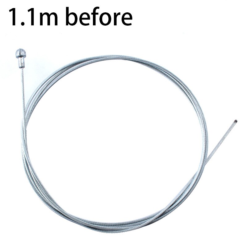 MUQZI Brake Core 1.1/2 M Galvanized Hand Change Brake Inside Line Core Accessories Road Bike: 1.1m