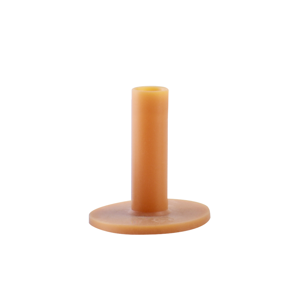 Support de té en caoutchouc de Golf en forme de T Durable de 4 tailles pour le tapis de Golf de gamme d'entraînement frappant des accessoires d'entraînement de Sports de plein air de pratique: Rubber Tee 70mm