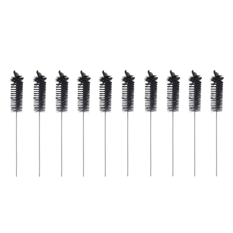 Valve Carbon Cleaning Brushes for Air Door Carbon Deposits Car Engine Air Inlet Cleaning Tool Car Detail Clean Brushes Universal: green