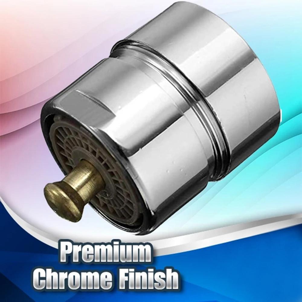 Brass One Touch Control Faucet Aerator Faucet Aerators Thread Bubbler Kitchen water saving valve device Faucet water saver #107