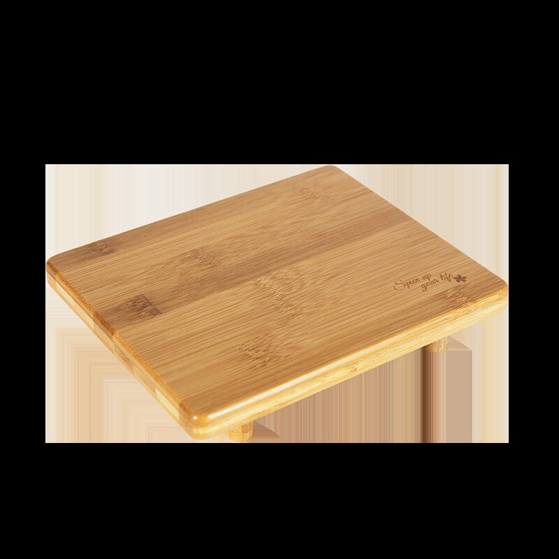 Japanese Sushi Bamboo Wood Pan Tray Plate Food Tamagoyaki Rectangular Wood Cover Lid