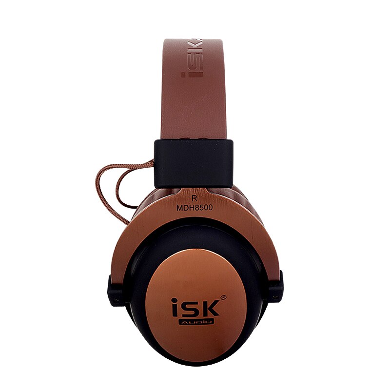 ISK MDH8500 Echtem HIFI Stereo dynamische kopfhörer Studio Monitor Kopfhörer DJ Headset
