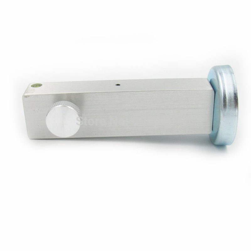 1pc Adjustable Magnetic Wheel Alignment Level Magnetic Level Gauge Camber Adjustment Tool Magnet Positioning Tool