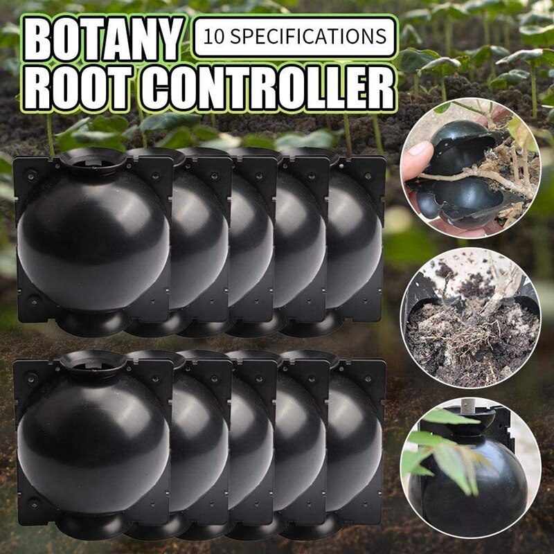 Plant Wroeten Doos Hoge Druk Voortplanting Bal Enten Apparaat Tuin Enten Plant Wortel Controller S, Zwart X 10