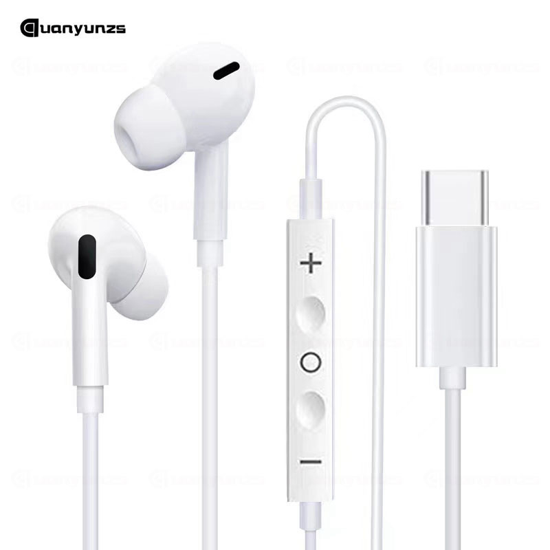 Bedrade koptelefoon Type c Oordopjes voor Apple Lightning-hoofdtelefoon met lijn Iphone 5 6 8 7 Plus X XS MAX XR 10 11 12 13 14 Pro 15 16